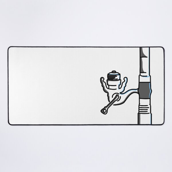 Item preview, Fishing Rod Hooker designed and sold by ethnicdrawing.