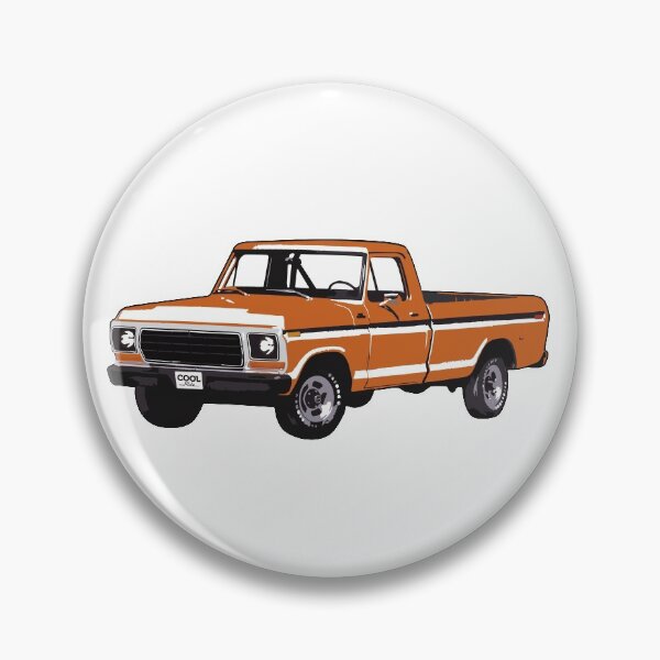 Item preview, Orange Late 70s F Truck designed and sold by CoolRide.