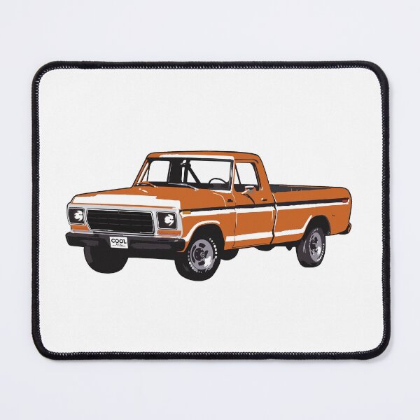 Item preview, Orange Late 70s F Truck designed and sold by CoolRide.