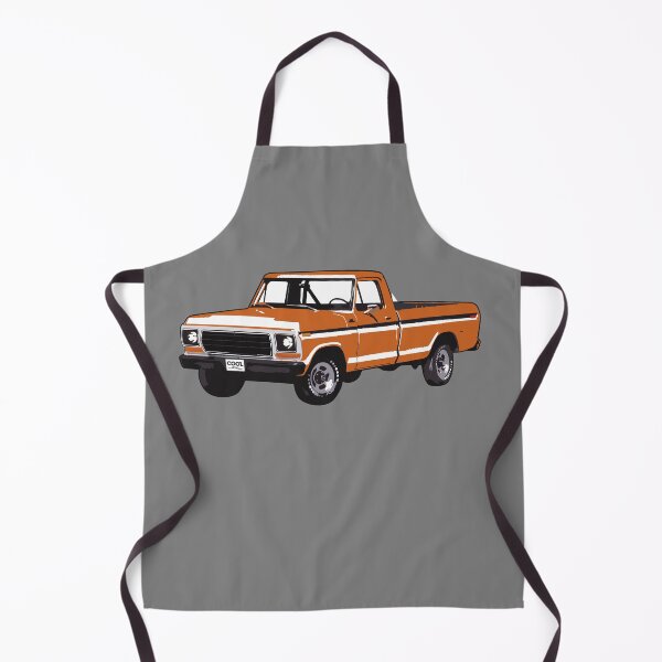 Item preview, Orange Late 70s F Truck designed and sold by CoolRide.