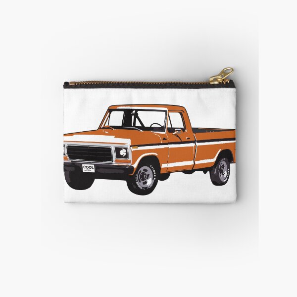 Item preview, Orange Late 70s F Truck designed and sold by CoolRide.
