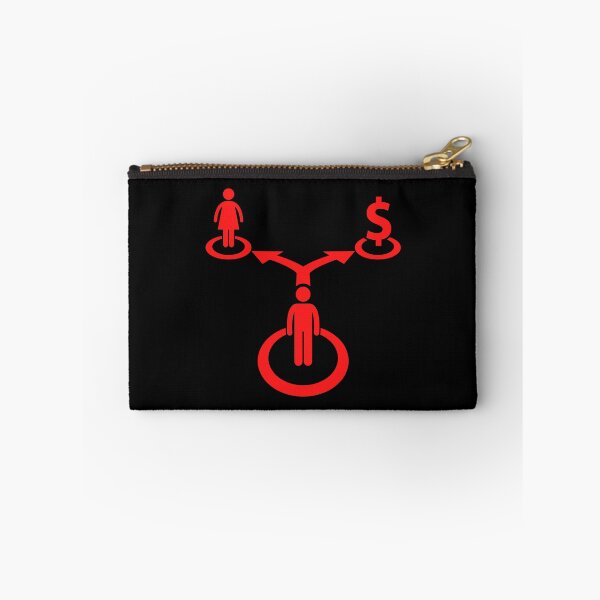 Item preview, Choose Between Love And Money designed and sold by Stickman--.