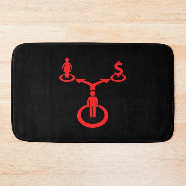 Item preview, Choose Between Love And Money designed and sold by Stickman--.