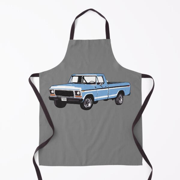 Item preview, Light Blue Late 70s F Truck designed and sold by CoolRide.