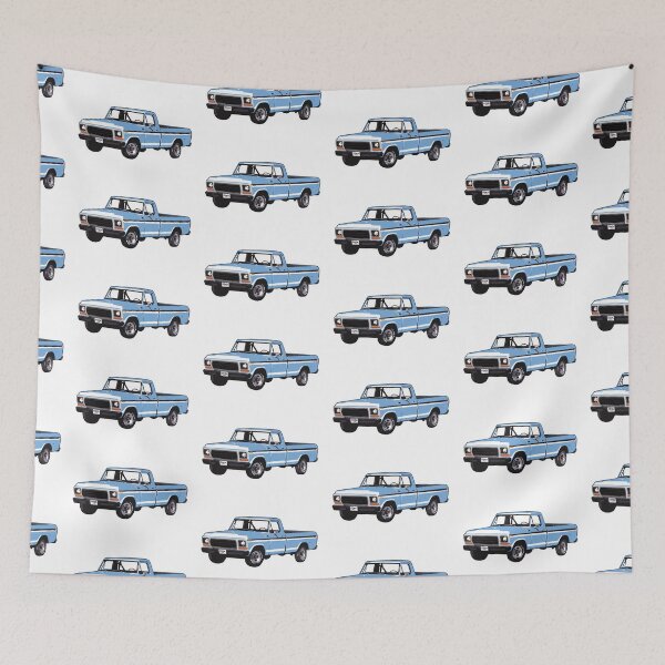 Item preview, Light Blue Late 70s F Truck designed and sold by CoolRide.