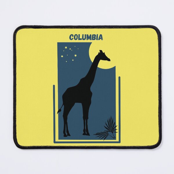 Item preview, Zoo Vintage Style Geometric Modern Poster for the Zoo City of Columbia in South Carolina (Riverbanks Zoo) designed and sold by Vintage-TM.