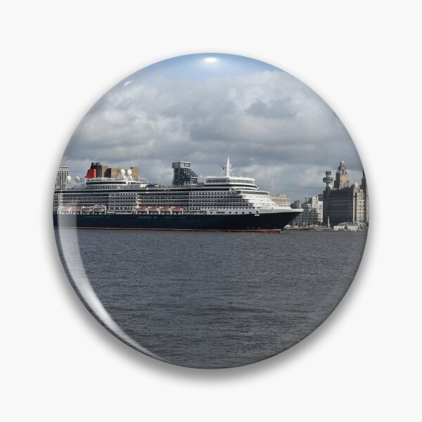 Item preview, Queen Elizabeth   Cruiseship  Departing  Liverpool Waterfront Harbour.   10/10/2021 designed and sold by ALEXANDER  STEPHEN PEMBERTON.