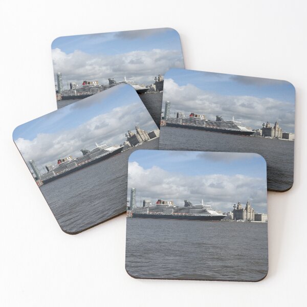 Item preview, Queen Elizabeth   Cruiseship  Departing  Liverpool Waterfront Harbour.   10/10/2021 designed and sold by ALEXANDER  STEPHEN PEMBERTON.