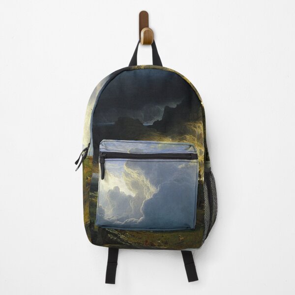Item preview, A Storm in the Rocky Mountains Mt Rosalie - Albert Bierstadt designed and sold by Vintage Designs +.
