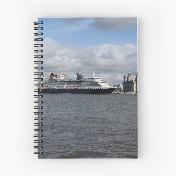 Item preview, Queen Elizabeth   Cruiseship  Departing  Liverpool Waterfront Harbour.   10/10/2021 designed and sold by ALEXANDER  STEPHEN PEMBERTON.