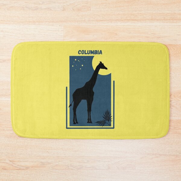 Item preview, Zoo Vintage Style Geometric Modern Poster for the Zoo City of Columbia in South Carolina (Riverbanks Zoo) designed and sold by Vintage-TM.