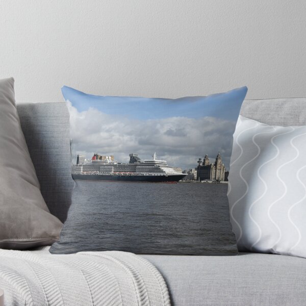 Item preview, Queen Elizabeth   Cruiseship  Departing  Liverpool Waterfront Harbour.   10/10/2021 designed and sold by ALEXANDER  STEPHEN PEMBERTON.
