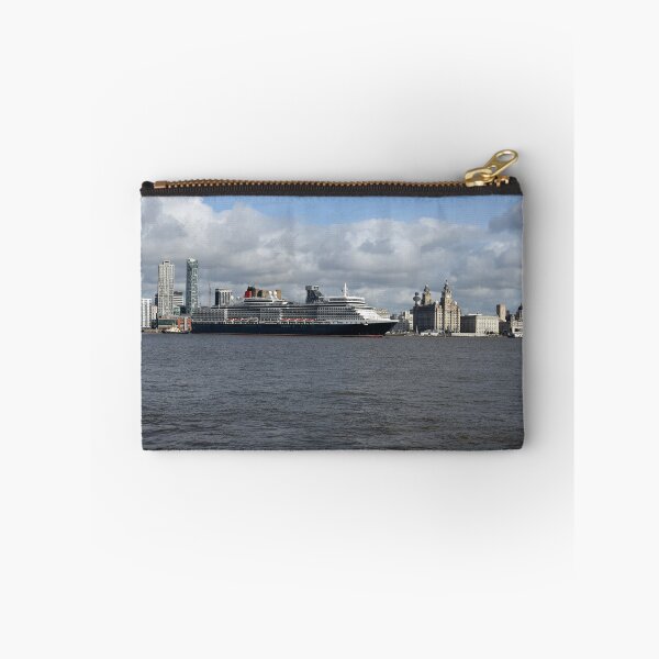 Item preview, Queen Elizabeth   Cruiseship  Departing  Liverpool Waterfront Harbour.   10/10/2021 designed and sold by ALEXANDER  STEPHEN PEMBERTON.