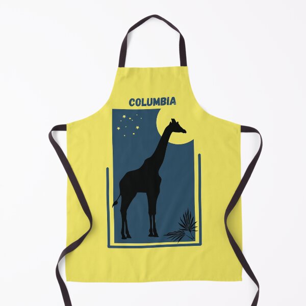 Item preview, Zoo Vintage Style Geometric Modern Poster for the Zoo City of Columbia in South Carolina (Riverbanks Zoo) designed and sold by Vintage-TM.