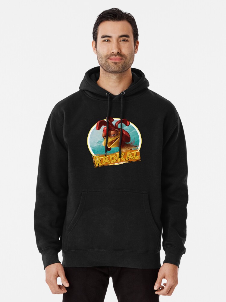 surfs up hoodie