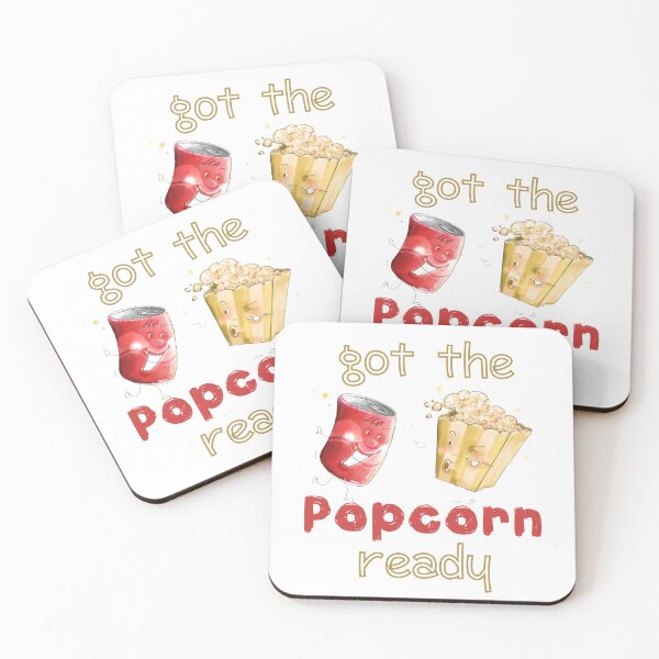 Item preview, HNsp Got the Popcorn Ready #1 designed and sold by HNature.
