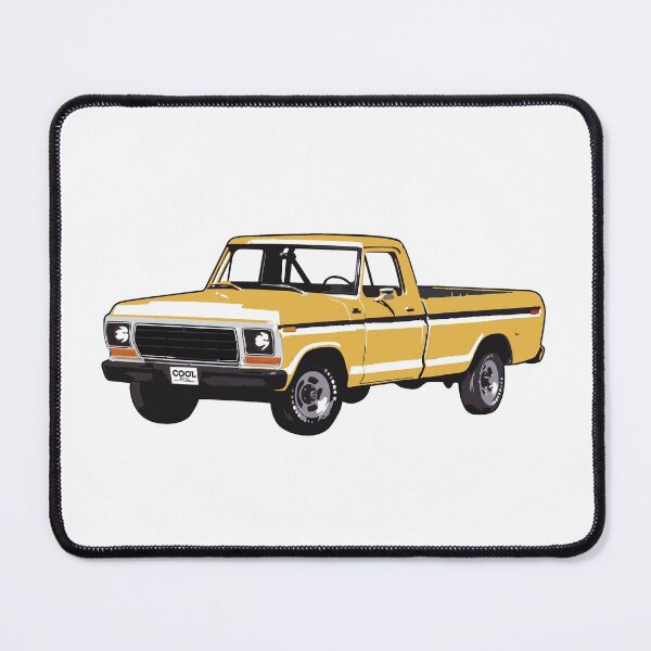 Item preview, Yellow Late 70s F Truck designed and sold by CoolRide.