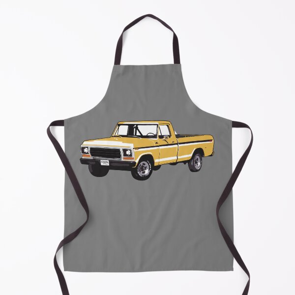 Item preview, Yellow Late 70s F Truck designed and sold by CoolRide.