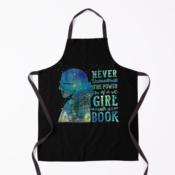 Item preview, Nunca subestimes el poder de una chica con un libro. designed and sold by ArronsBooth.
