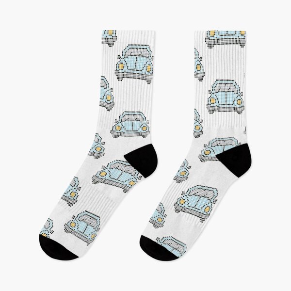Item preview, Pixel Car blue designed and sold by jhojho.