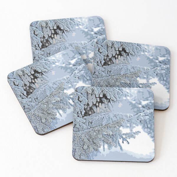 Item preview, Winter Landscape Сolor print designed and sold by artdragongift 15.