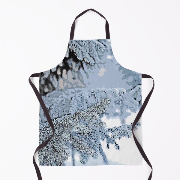 Item preview, Winter Landscape Сolor print designed and sold by artdragongift 15.