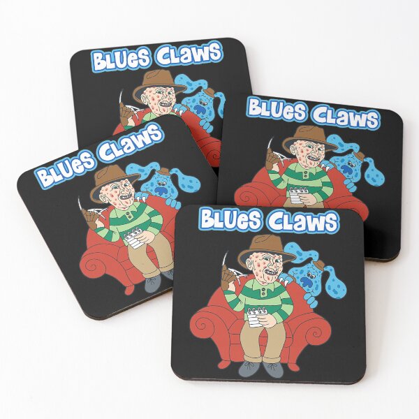 Item preview, Halloween T-ShirtBLUES CLAWS designed and sold by RoseLivaan.