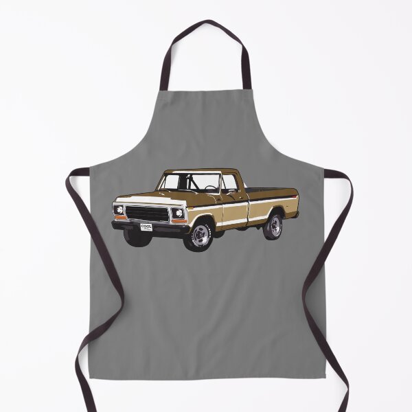 Item preview, Brown & Beige Late 70s F Truck designed and sold by CoolRide.