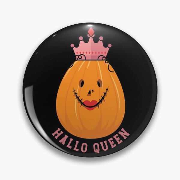 Artikelvorschau, Halloween Kürbis Hallo Queen entworfen und verkauft von Milena-.