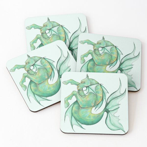 Item preview, Hippocampus Horse designed and sold by Tempera-Mentum.