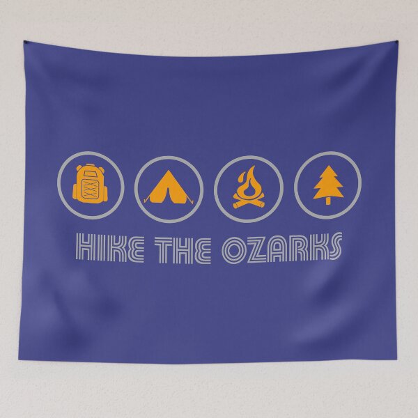 Item preview, Hike The Ozarks designed and sold by Esskay Designs.