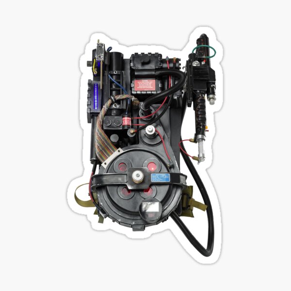 Proton Pack Sticker