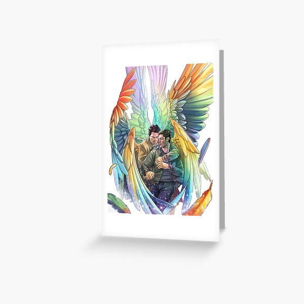 Item preview, Destiel Rainbows designed and sold by Gio Guimaraes.