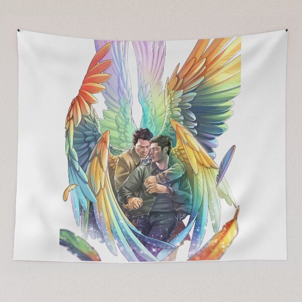 Artikelvorschau, Destiel Regenbogen entworfen und verkauft von Gio Guimaraes.