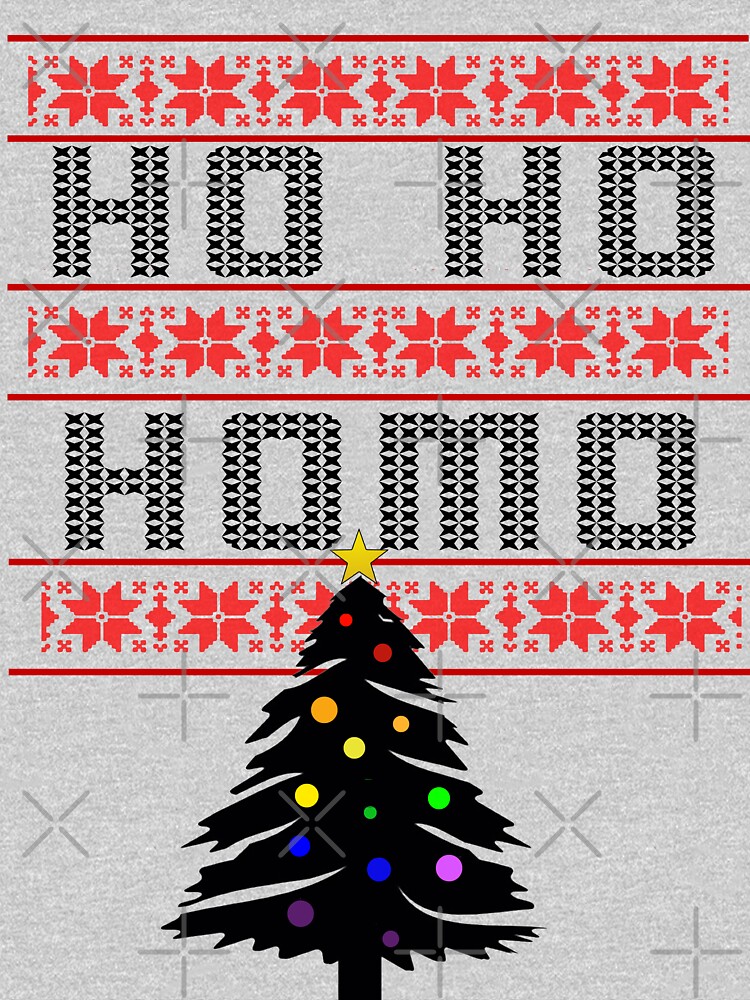 Ho Ho Homo mit Baum von outofsuburbia