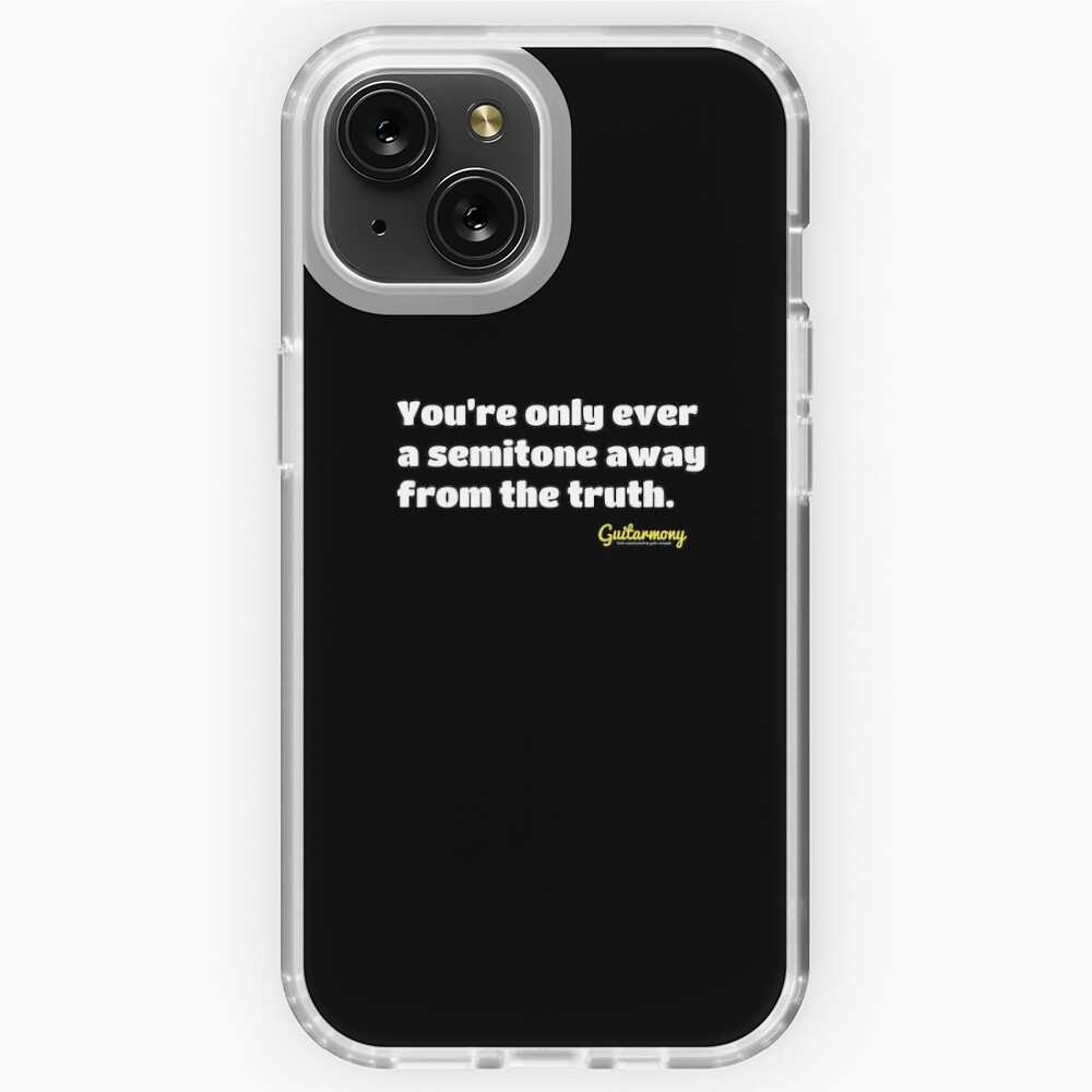 Item preview, iPhone Soft Case designed and sold by Guitarmony.