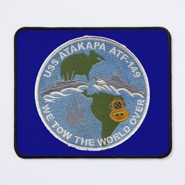 Item preview, USS ATAKAPA (ATF-149) SHIP'S STORE designed and sold by militarygifts.