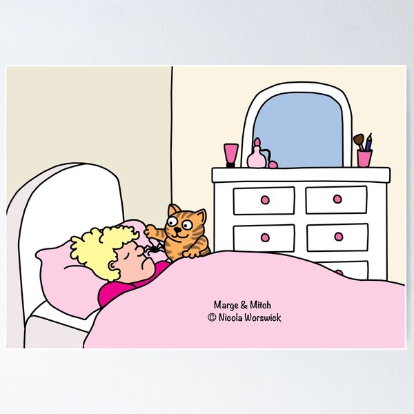 Item preview, Wakey! Wakey! designed and sold by Scat the cat.