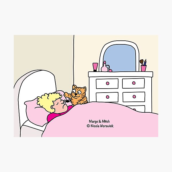 Item preview, Wakey! Wakey! designed and sold by Scat the cat.