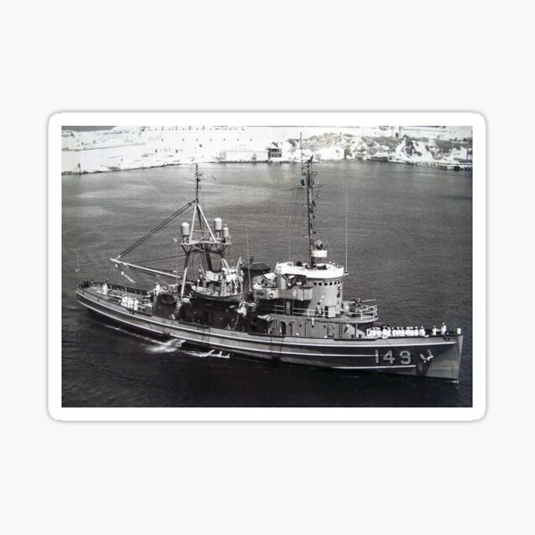 Item preview, USS ATAKAPA (ATF-149) SHIP'S STORE designed and sold by militarygifts.
