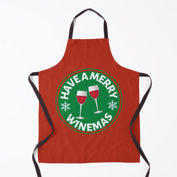 Item preview, Have a Merry Winemas (Green) - Funny Wine Puns - Christmas Gift for Wine Lovers who like alcoholic jokes designed and sold by CaitU.