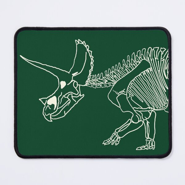 Item preview, Triceratops Fossil Skeleton  designed and sold by TomSaturnV.
