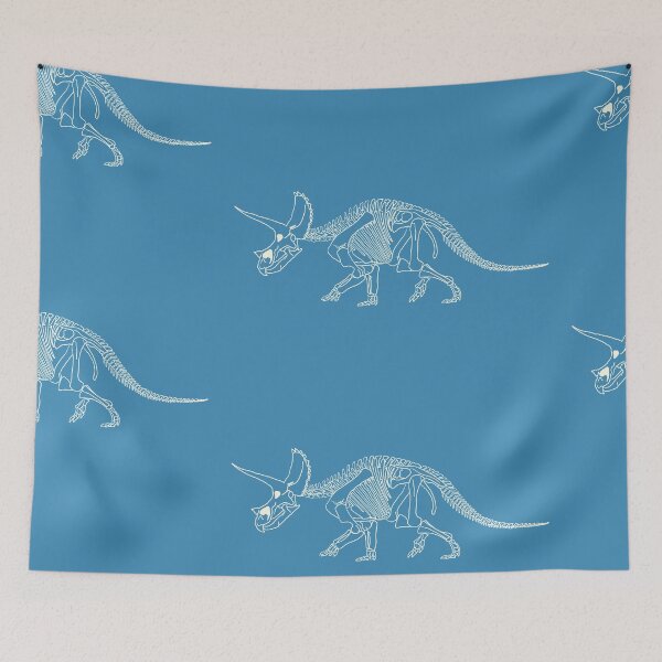 Item preview, Triceratops Fossil Skeleton  designed and sold by TomSaturnV.
