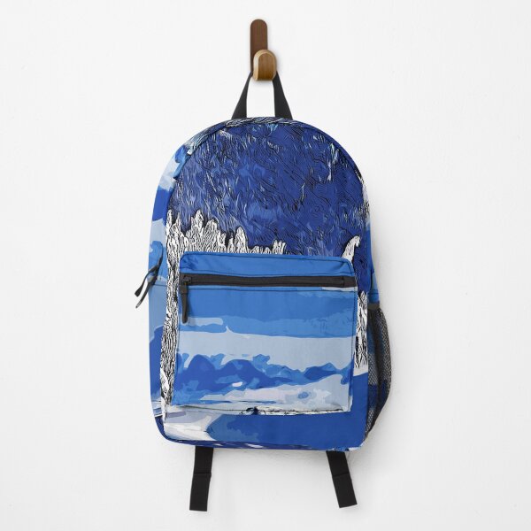 Item preview, Winter Landscape Сolor print designed and sold by artdragongift 15.