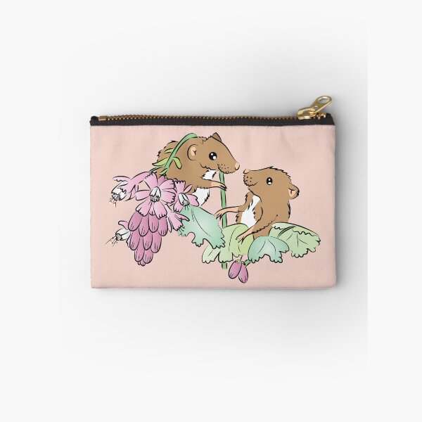 Item preview, Cute mice on a pink flower designed and sold by FunnyChameleon.