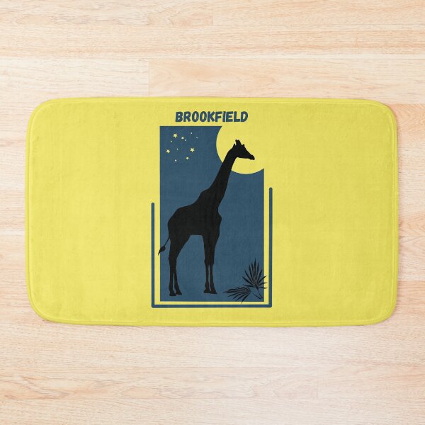 Item preview, Zoo Vintage Style Geometric Modern Poster for the Zoo Destination Brookfield near Chicago in Illinois designed and sold by Vintage-TM.