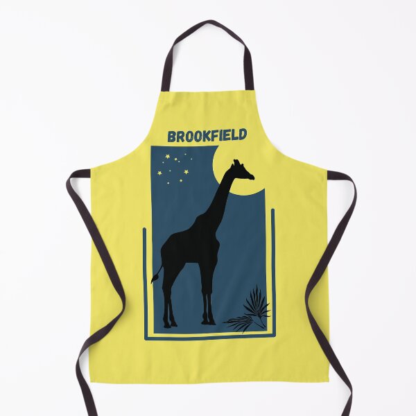 Item preview, Zoo Vintage Style Geometric Modern Poster for the Zoo Destination Brookfield near Chicago in Illinois designed and sold by Vintage-TM.