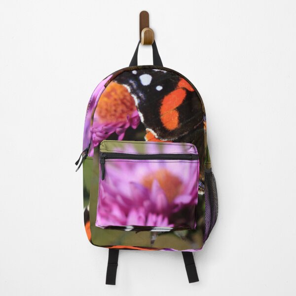 Item preview, Colorful butterfly sitting on flower designed and sold by olena2552.