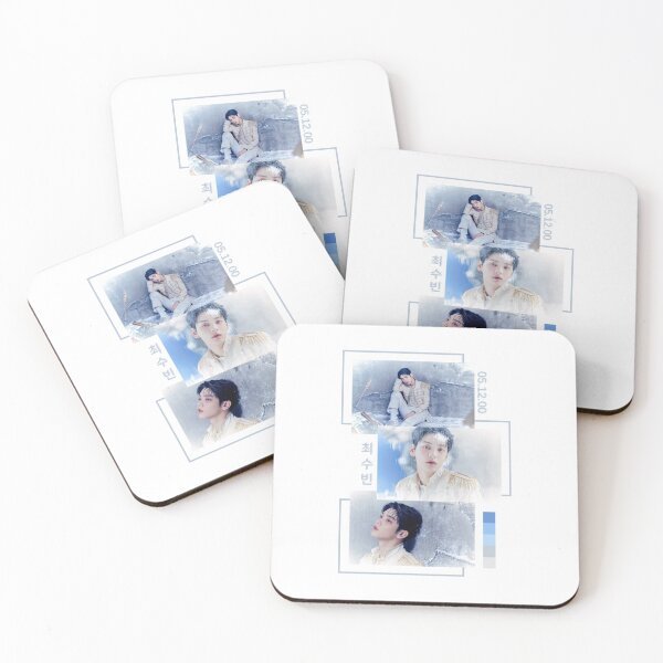 Item preview, TXT Soobin FREEZE Concept Collage designed and sold by sakurapalette.