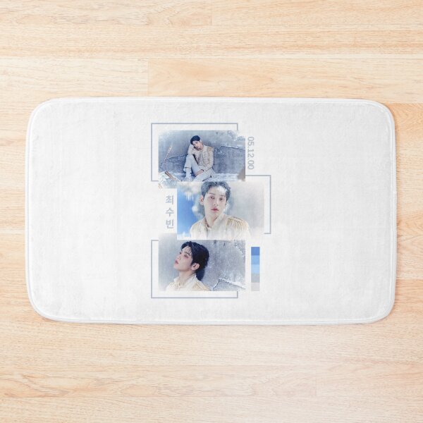 Item preview, TXT Soobin FREEZE Concept Collage designed and sold by sakurapalette.